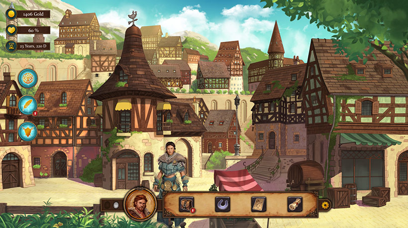 Dousy awaits, Belos is not far in Rising Mist